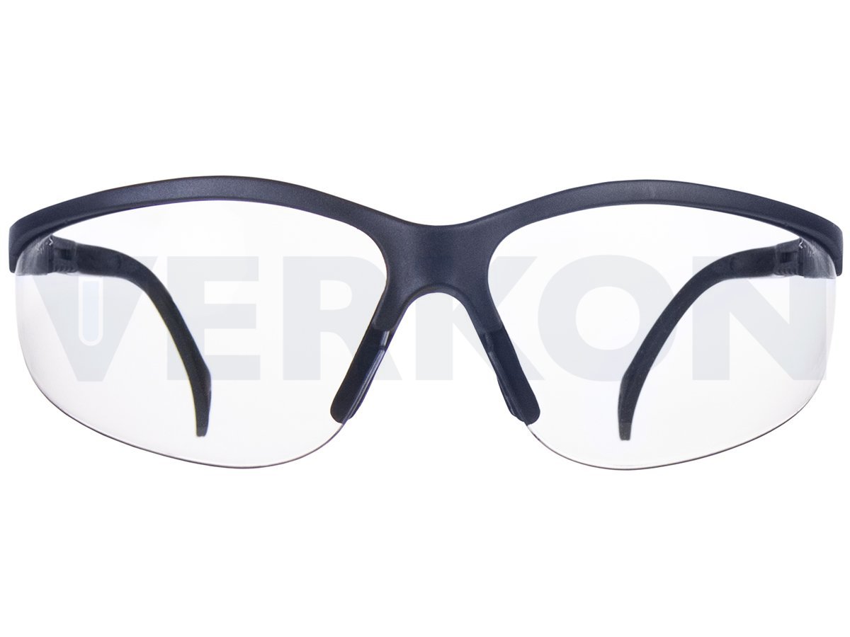 Brýle ochranné s nastavitelnou délkou stranic, měkký nosník
