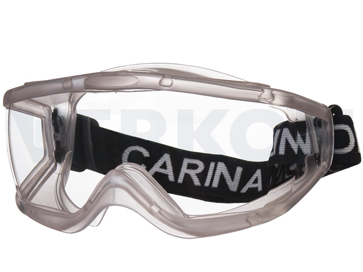 Brýle ochranné s plastovou lícnicí