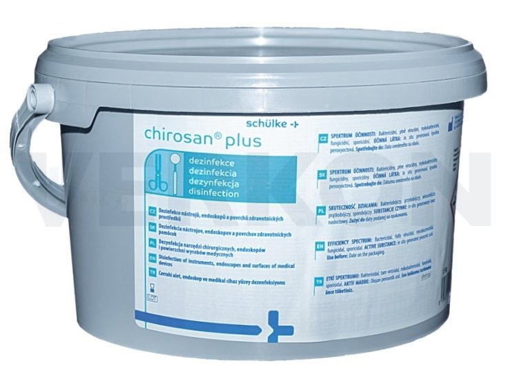 Chirosan Plus, práškový dezinfekční přípravek