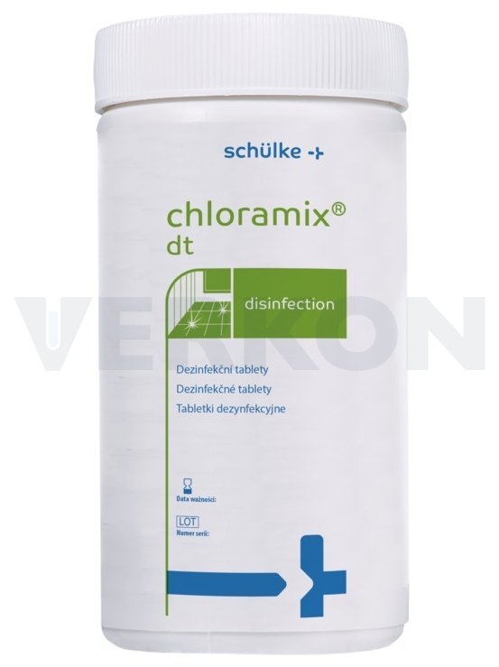 Chloramix DT, tabletovaný dezinfekční přípravek