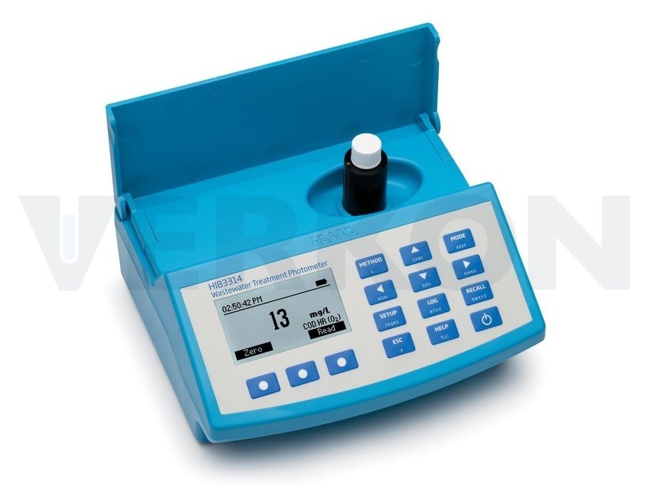Fotometr multiparametrový s CHSK a pH metr pro analýzu odpadních vod