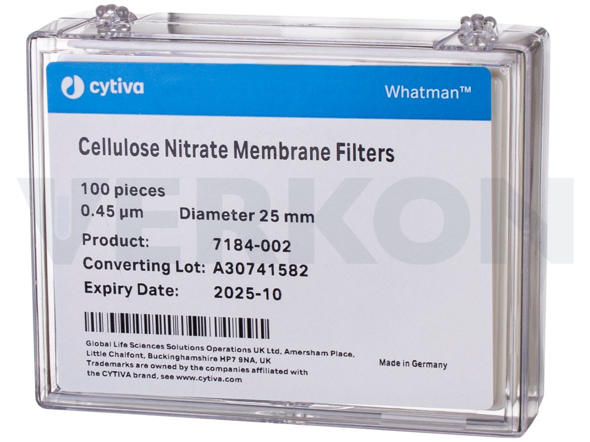 Membránový filtr z nitrátu celulózy, Whatman