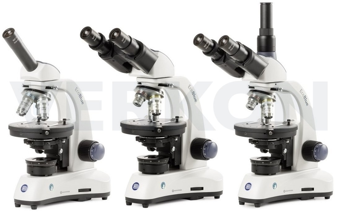 Mikroskop polarizační Euromex EcoBlue