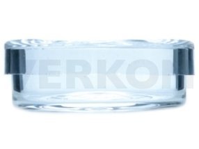Miska Petriho z křemenného skla