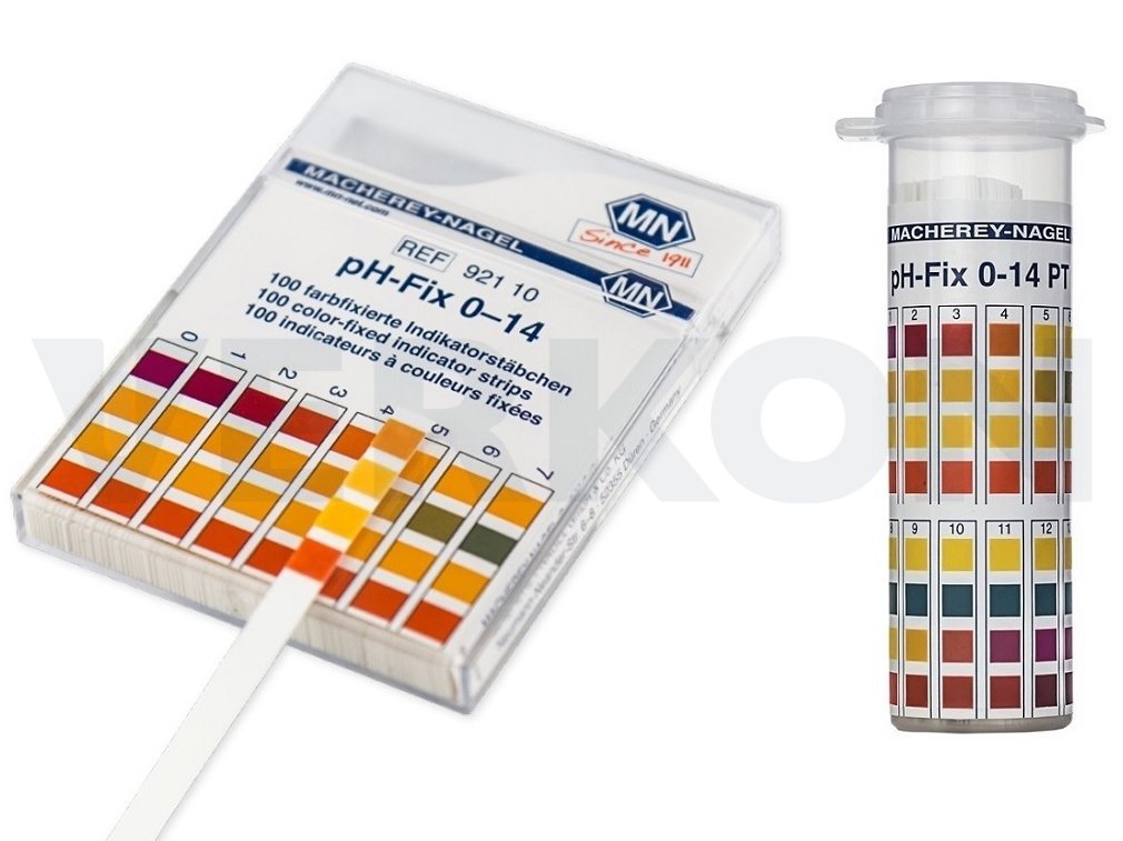 Papírky indikátorové pH-Fix