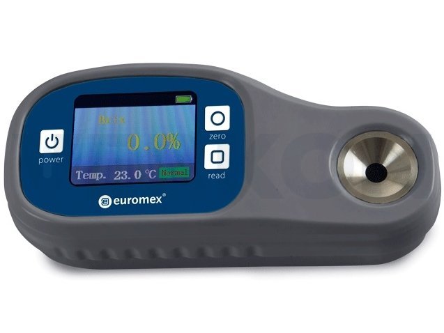 Refraktometr digitální Euromex pro klinické aplikace