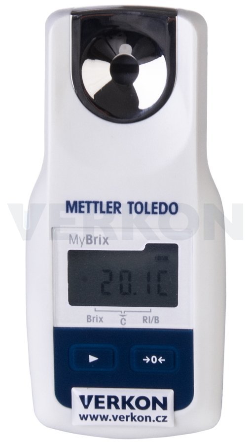 Refraktometr ruční digitální Mettler Toledo MyBrix