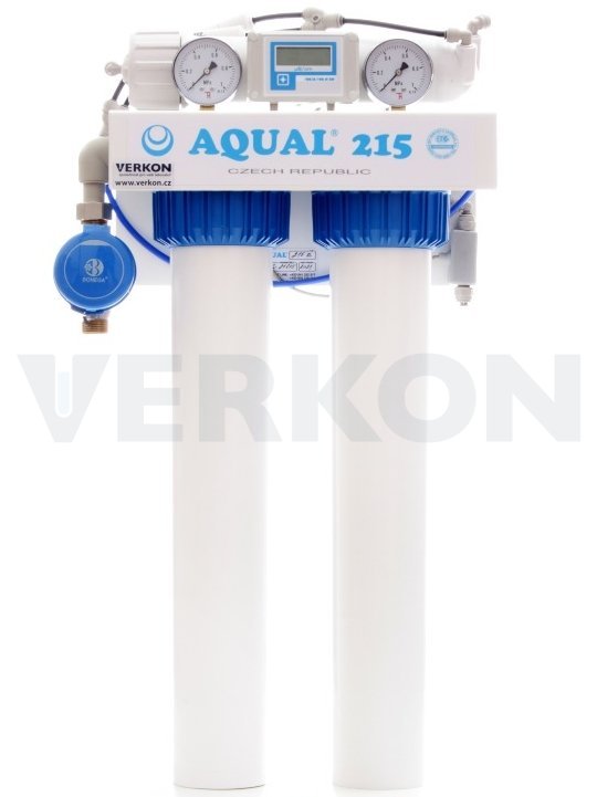 Zařízení na výrobu demineralizované vody AQUAL 2X