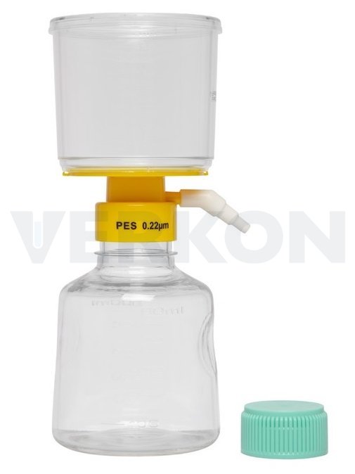 Zařízení pro vakuovou filtraci Labsolute, PES, sterilní